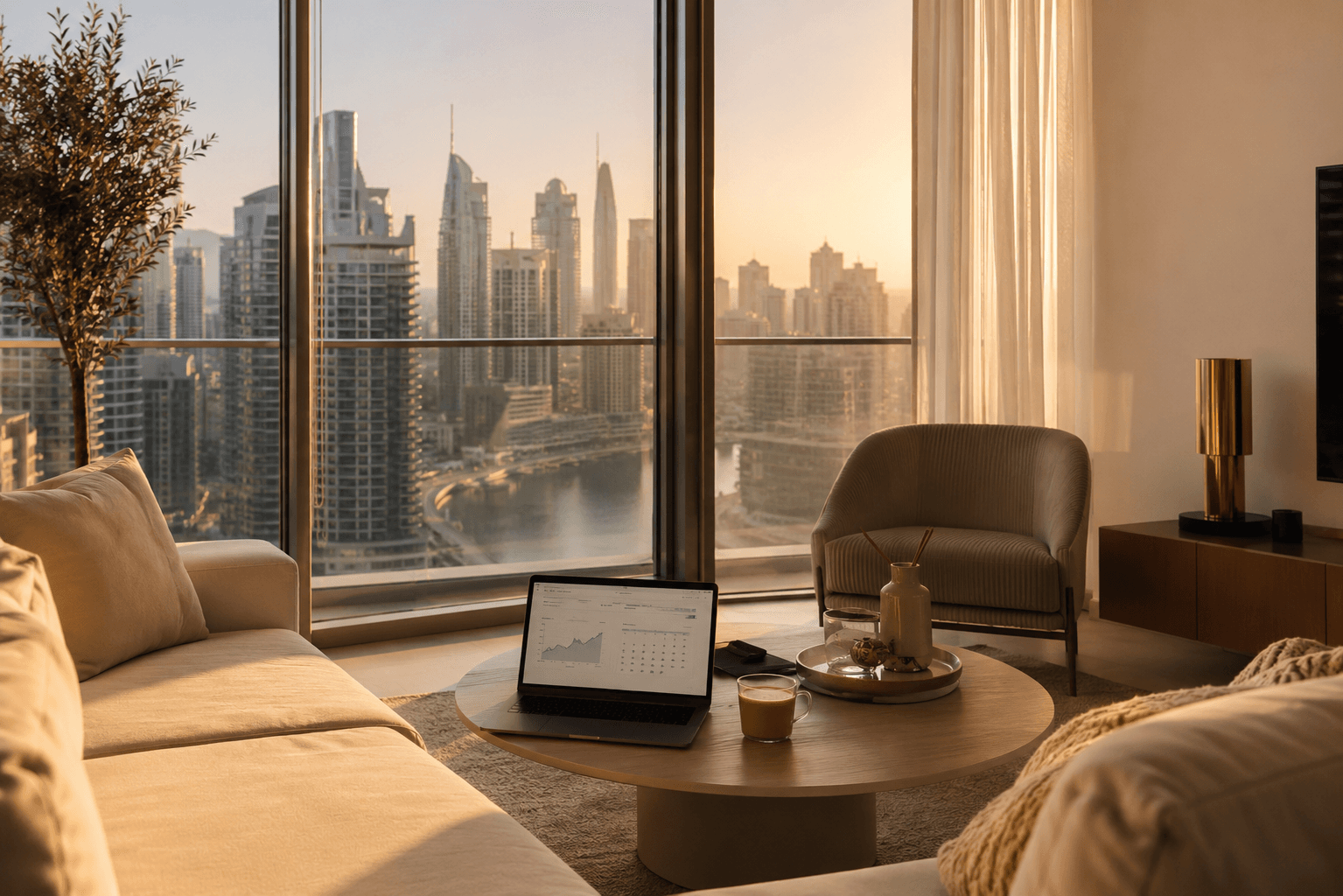 Dubai's Summer Slowdown: How Smart STR Hosts Turn a Weak Quarter Into Steady Cash Flow (2026)