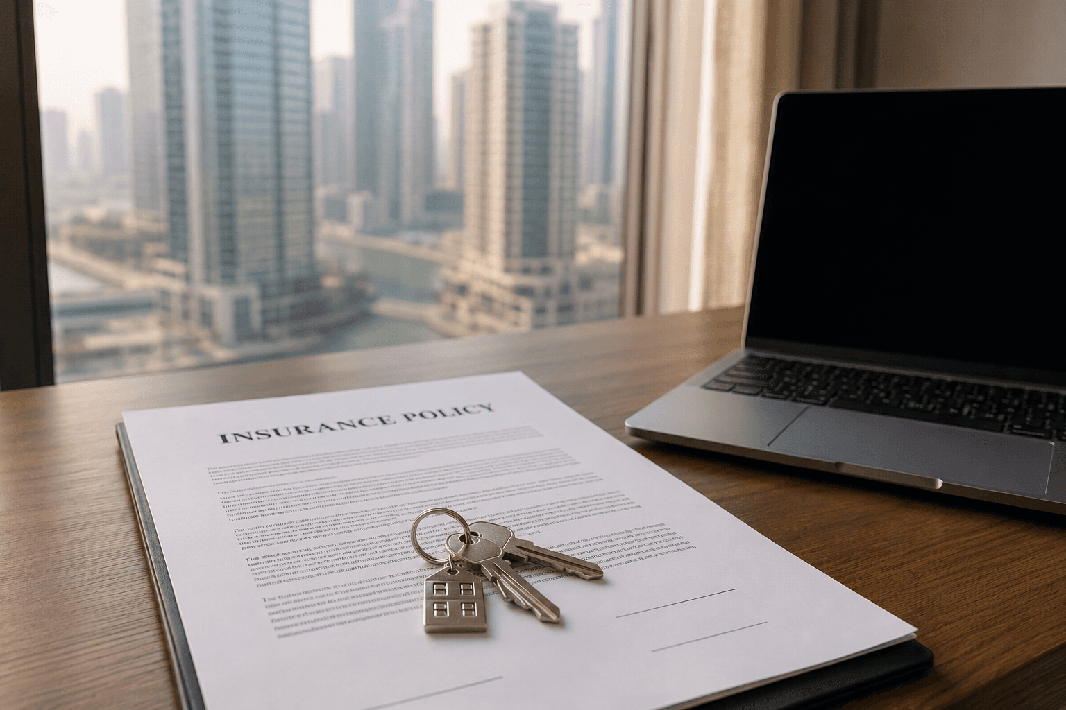 Insurance for Dubai STR Operators: What DET Actually Requires (and What Your Home Policy Doesn't Cover) (2026)